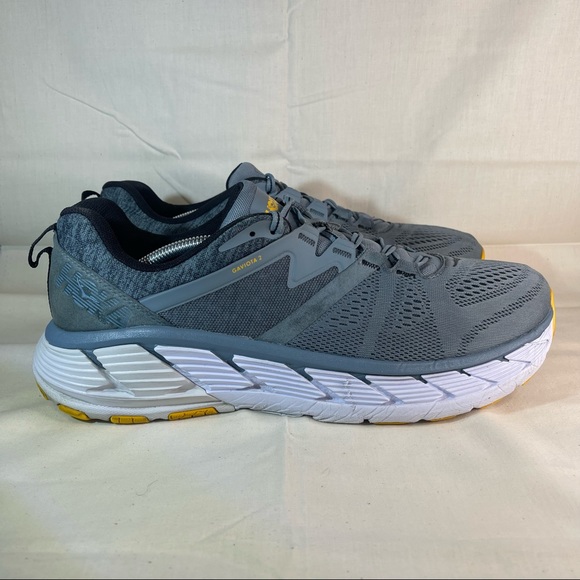 Hoka One One Other - Hoka One One Gaviota 2 Blue Wide Width Running Shoes Men's 12.5 2E 1099717
